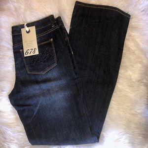 NWT THE LIMITED Flared 678 Jeans Size 12 L